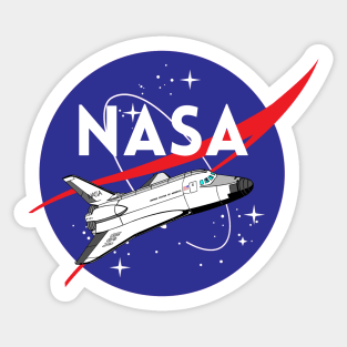 Nasa Logo design Sticker